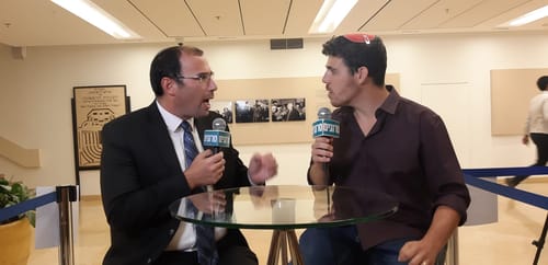 רוטמן באולפן סרוגים: מרצ ביקרו את רה"מ האמיתי