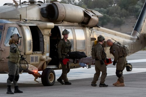 שוב תאונת אימונים: שני לוחמי דובדבן נפצעו מפיצוץ