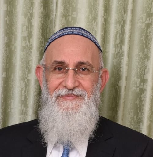 "יום לא פשוט": הרב שמואל זעפרני פורש מראשות הישיבה