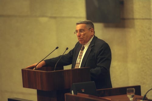 היום בהיסטוריה: 20 שנה לרצח השר רחבעם זאבי