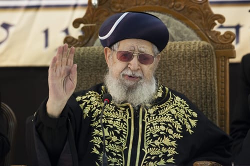 הרב עובדיה לא צריך את האישור שלכם