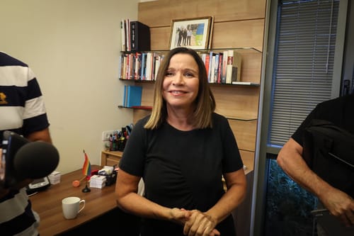 יחימוביץ': "הם זועמים על פגיעה באחד מסמלי השבט"