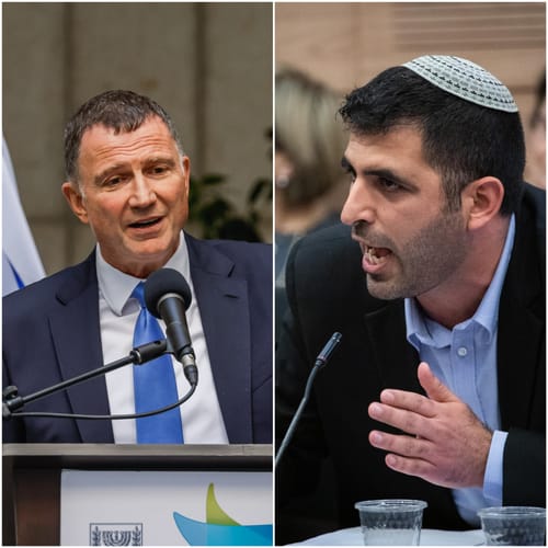 קרעי נגד אדלשטיין: "קיבל שיריון מובטח באופוזיציה"