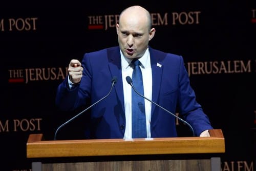 נאום שלושת השבטים של בנט: לא מנהיג, אולי מנהל?