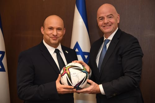 הצעה לבנט: ישראל תארח את המונדיאל ב-2030?
