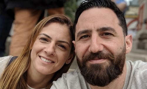 ניר והגר מחתונה ממבט ראשון התחתנו, הפעם על אמת
