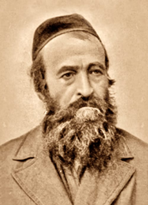 היום בהיסטוריה: האמת על ר' יואל משה סלומון
