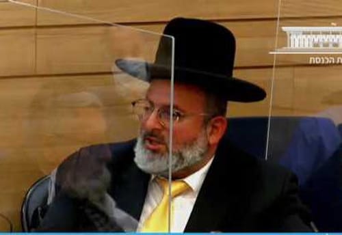 "אם החוק יחייב לתת הכשר לחזיר, גם נצטרך לאשר?"