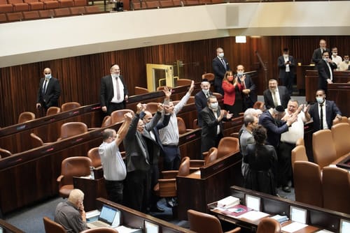 עוד מבוכה: הקואליציה הפסידה בהצבעה