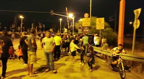 תושבי ניצן זועמים: "אנו נלחמים על איכות חיינו"