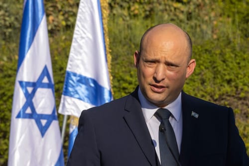 החלה פגישתם של ראש הממשלה בנט והנשיא פוטין