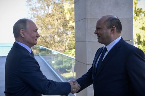 שוב: בנט שוחח עם הנשיא פוטין
