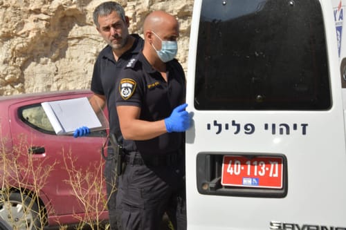 בית שמש: חשד לרצח אם ע"י בנה