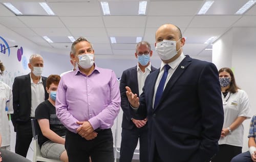 דיון סוער: בנט קרא לסגר על לא-מחוסנים, השרים התנגדו