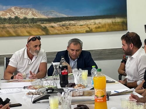 אלקין: "נסייע להתיישבות כפי שלא עשו במשך שנים"