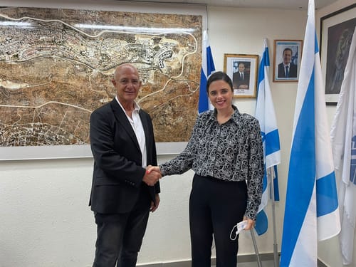 שקד באריאל: נעשה הכל כדי להגדיל את העיר