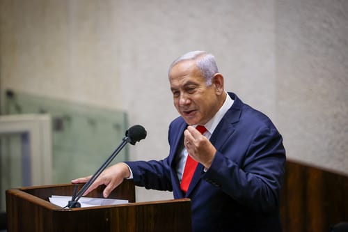 נתניהו: הדבר היחיד שמחזיק אותם זה הרצון לתהילה כוזבת
