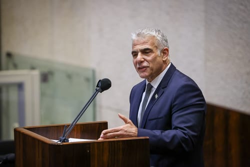 משגר איום: "אם צריך – נפעל לבד נגד איראן"