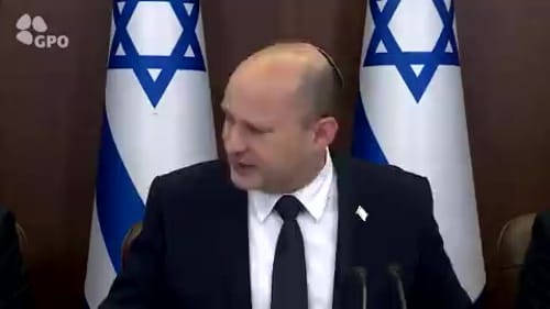 בנט למשפחת הזוג העצור: מחזק אתכם