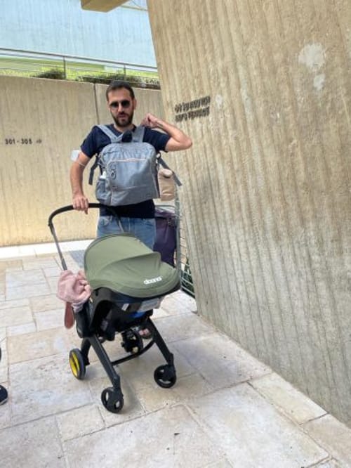 אילנית לוי ואלירז שדה חושפים את הבת לראשונה