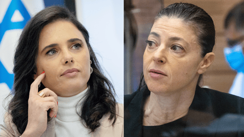 עימות בממשלה: מיכאלי: "זו טעות"; שקד: "שמענו"