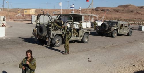 אירוע חריג במהלך הברחת סמים בגבול מצרים