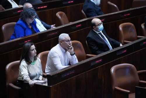 אין משמעת: ח"כ מרע"מ תמך בחוק של האופוזיציה