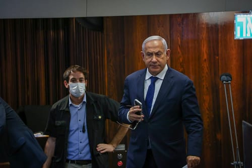 כתב אישום הוגש לאדם שהסית לאלימות נגד נתניהו