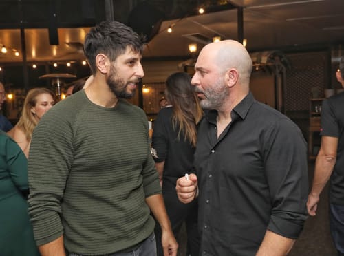 רגע לפני תחילת הצילומים: הקאסט של פאודה נפגשו