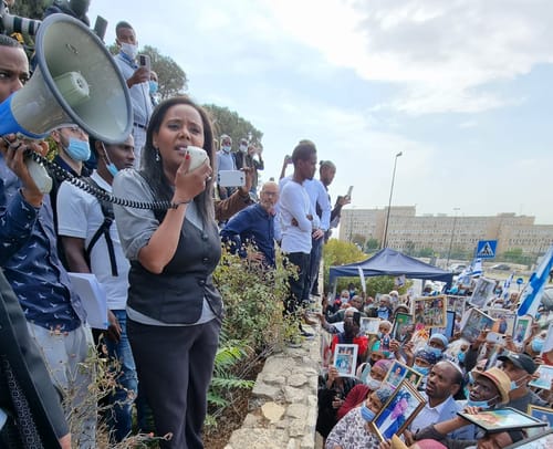 "אי אפשר לשכוח": דרישה להעלאת יהודי אתיופיה