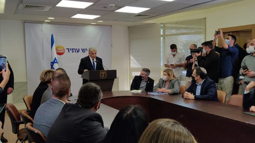 לפיד: "השיח התקשורתי בנושא טורקיה רק גורם נזק"