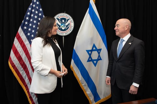 שקד: האמריקאים הבטיחו לי התקדמות בפטור מוויזות