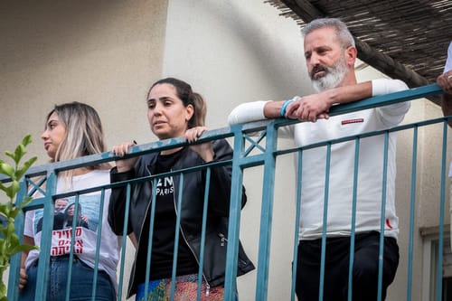נטלי ומורדי אוקנין: "חששנו שזה עלול להיגמר רע"