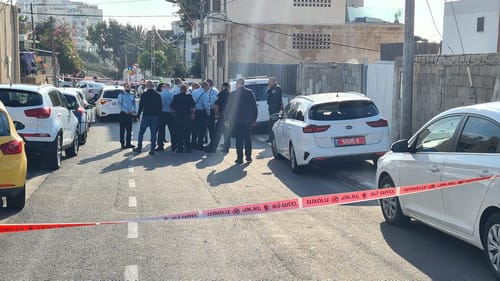 הדקירה ביפו של בן ה67: נעצר שב"ח פלסטיני