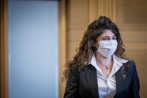 "אני ואייל חיוביים": הבשורה המשמחת של שרן השכל