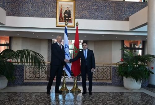 'ברכות לחברינו המרוקאים': בישראל מגיבים לניצחון