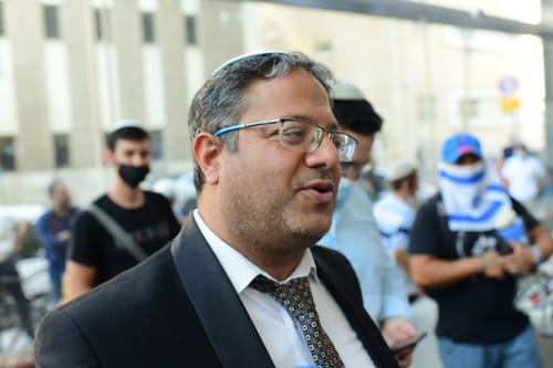 בן גביר: "אם אתמודד לבד אעבור את אחוז החסימה"