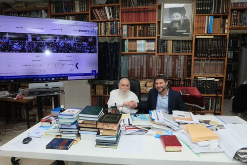 הרב חיים דרוקמן התפקד לציונות הדתית