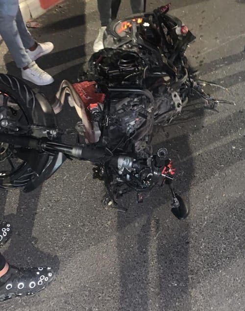 תאונת דרכים קטלנית בירושלים: נהג אופנוע נהרג