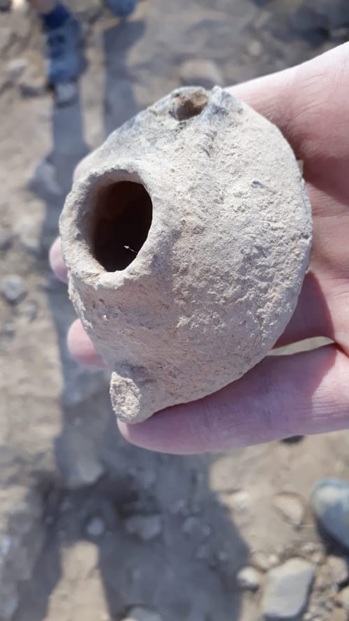 דווקא בחנוכה: תגלית בעיר היהודית הקדומה