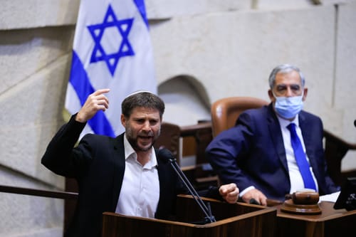 סמוטריץ': מוציא אותם מדעתם שיש גדוד של חרדים