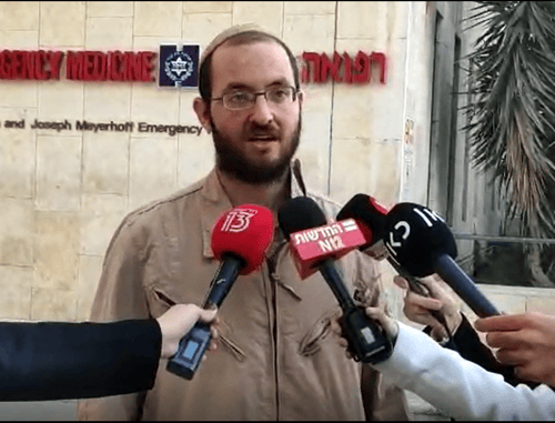 בעל הנדקרת: "הבן שלי צעק 'אימא, יש לך סכין בגב!'"
