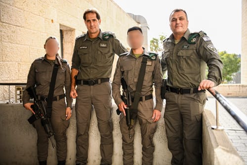 מפקד מג"ב: "הלוחמים חתרו למגע וגילו אומץ"