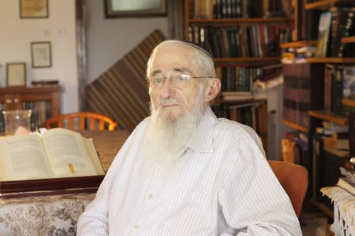 התפללו לרפואתו: החמרה במצבו של הרב ולדמן