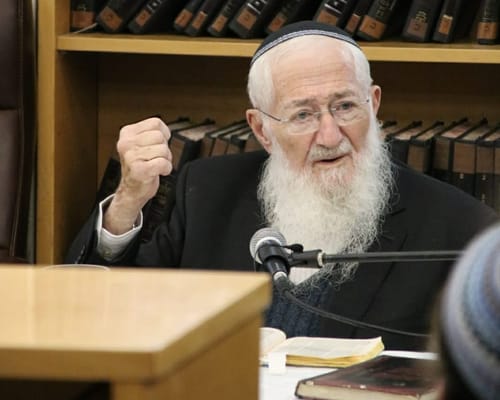 השיר שניגנתי לרב ולדמן זצ"ל והוא החל לבכות