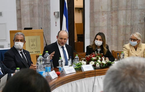 "המשימה הלאומית היא לחסן את ילדי ישראל"