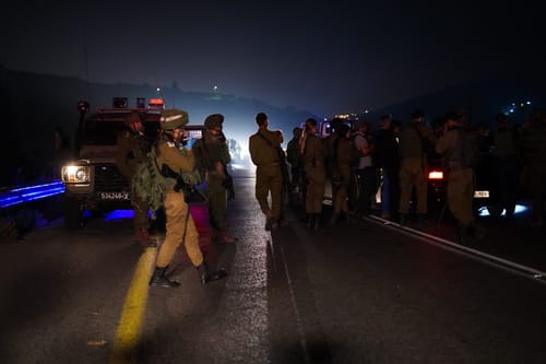 פיגוע ירי ליד שכם; אין נפגעים לכוחותינו