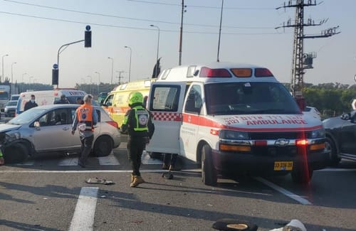 4 לוחמים נפצעו בתאונה בדרום הארץ