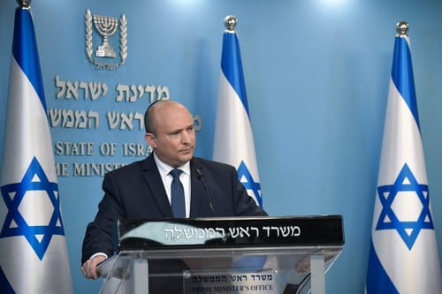 בנט: "נתחיל בחיסון רביעי לבני 60 ומעלה"