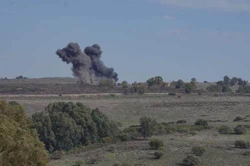 חודשיים אחרי שנחשף: הושמד בונקר סורי בגולן